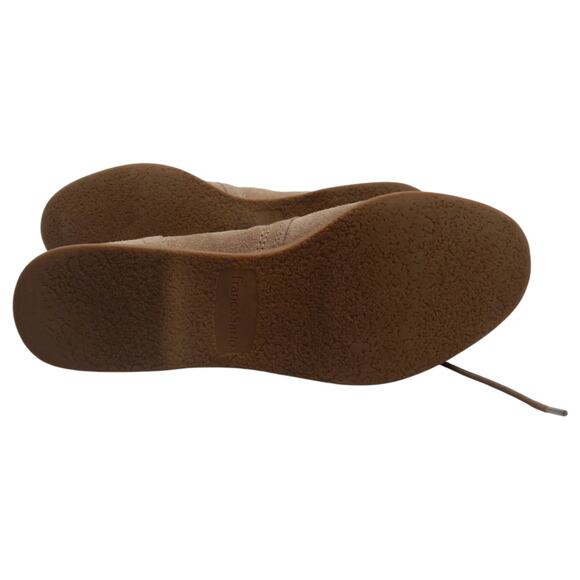 Franco Sarto Pebbles Suede Booties Chukka Ankle Boots Tan Size 8.5 - Picture 8 of 8